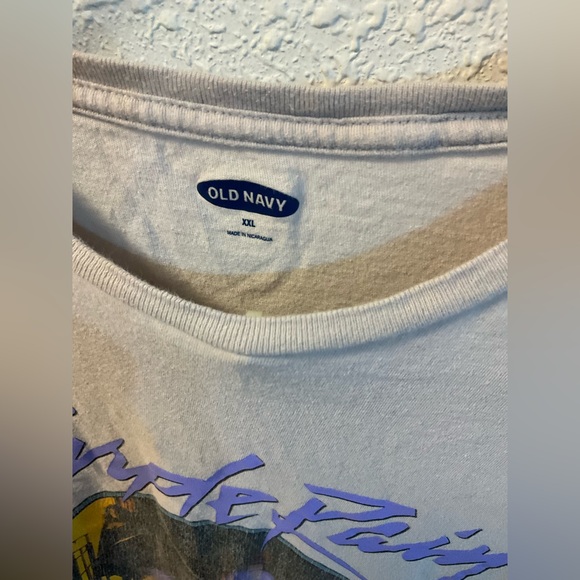 ❌Prince Purple Rain graphic tee, size XXL - Picture 3 of 3